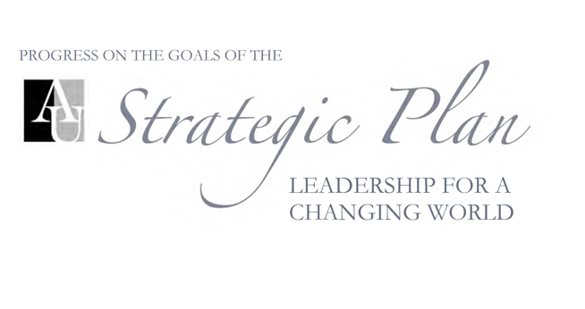 two-year strategic plan progress report to board of trustees